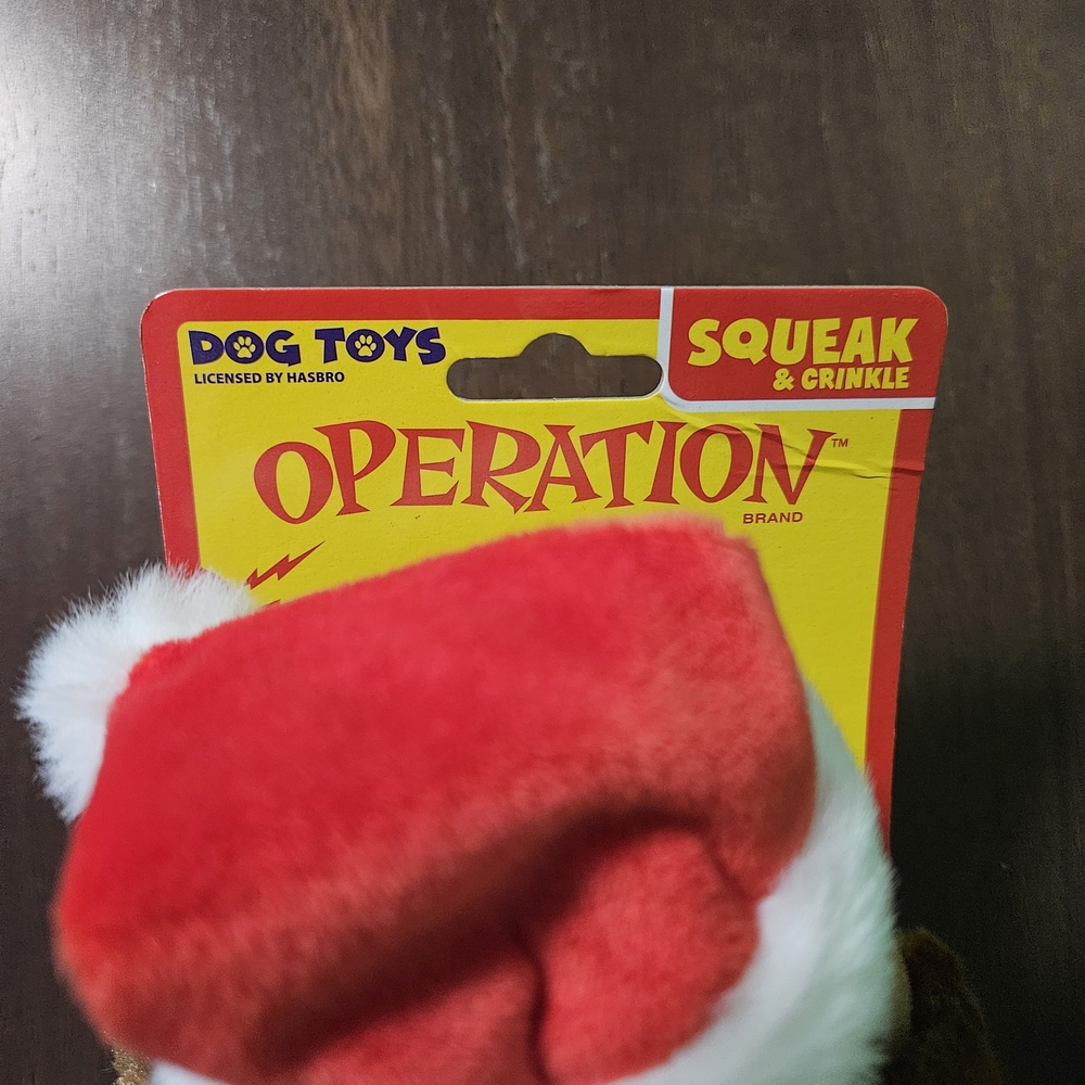 Hasbro Operation Plush Toy with Red and Yellow Details - Picture 4 of 5